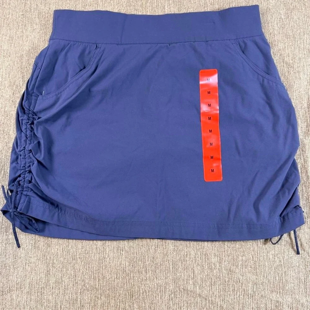 Columbia Navy Blue Skirt Sz Md
